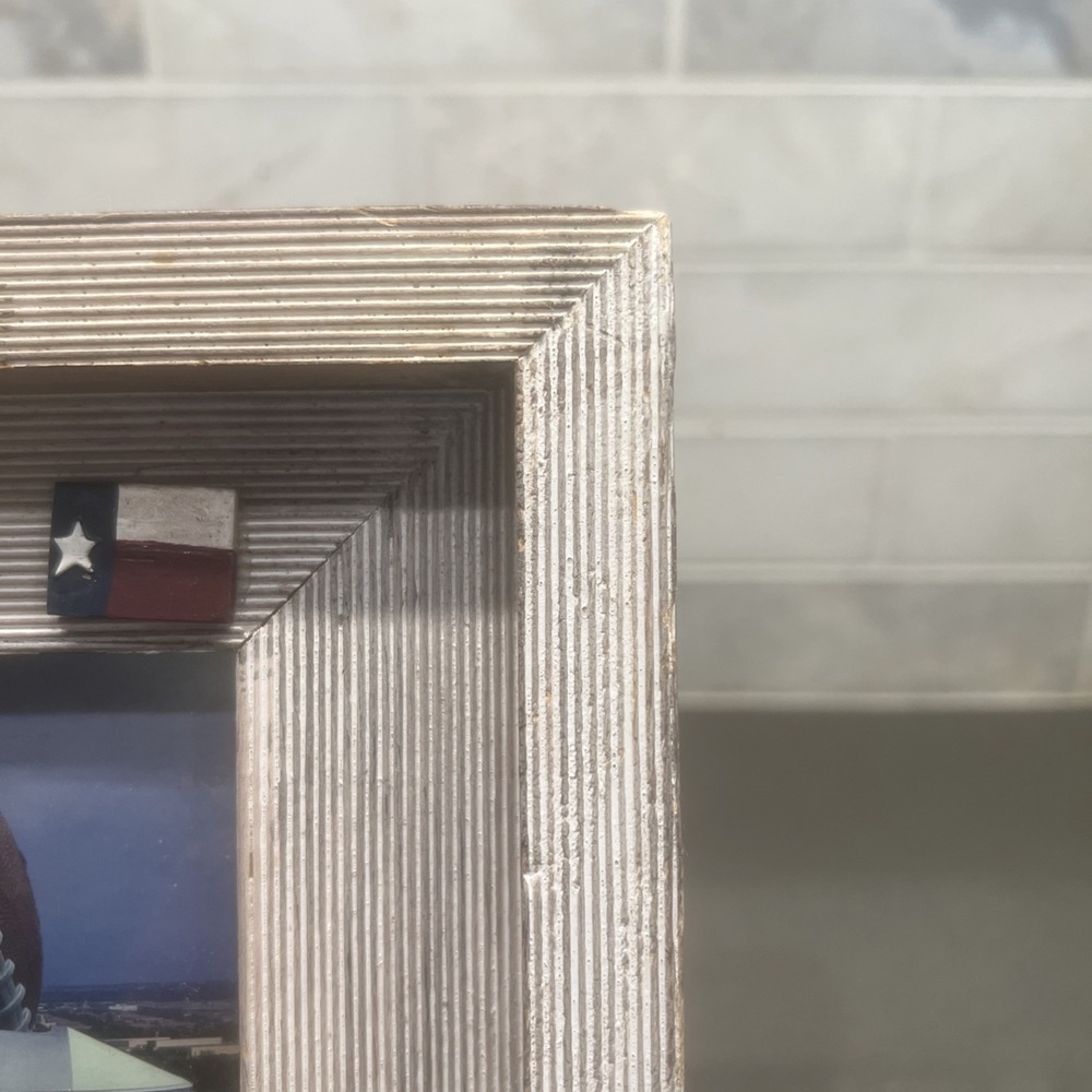 Texas Fort Worth Rustic Barn Wood Photo Picture Frame - Picture 4 of 11